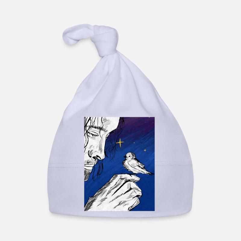 Nummer eins unter dem Mond Baby Bio-Mütze