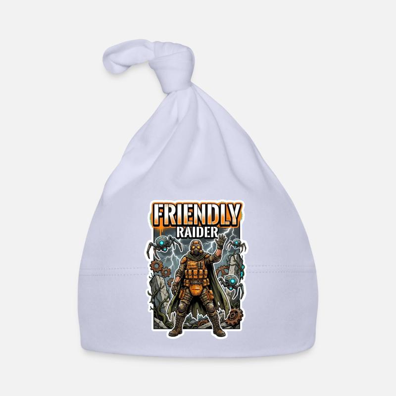 Friendly Raider Organic Baby Cap