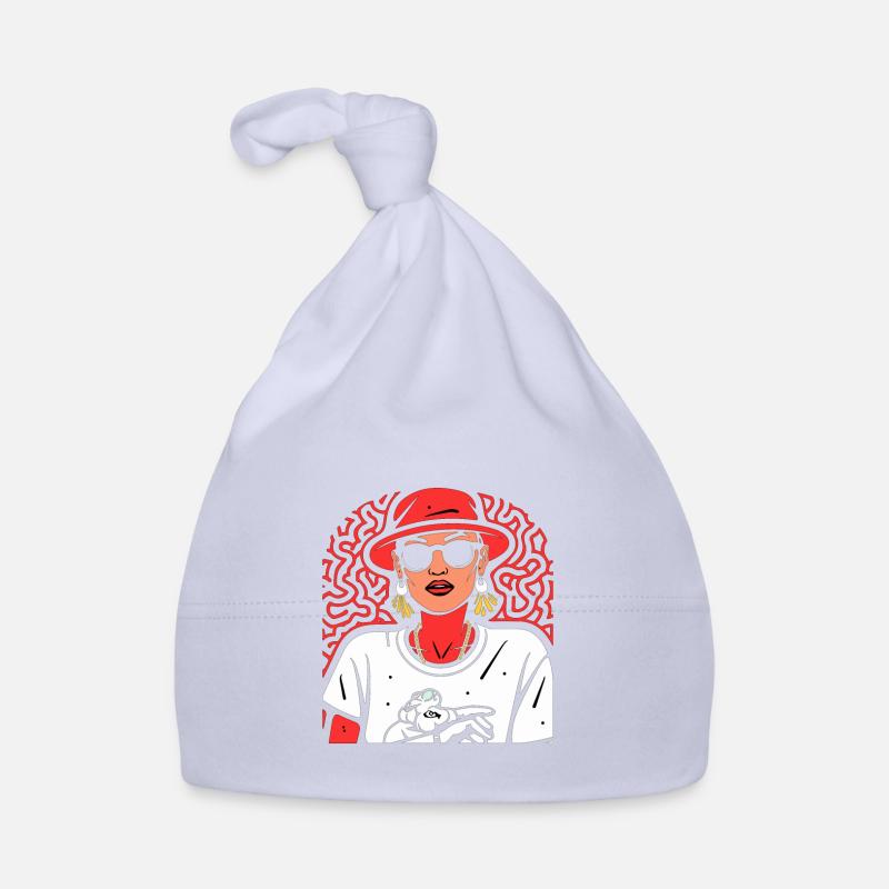 Frau Baby Bio-Mütze