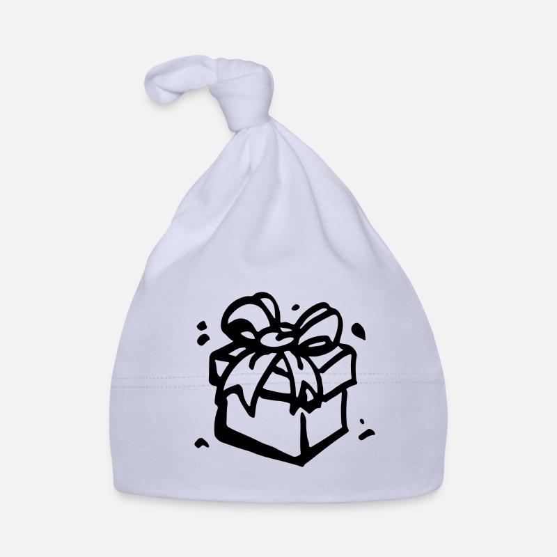 Boîte cadeau / boîte cadeau - present Bonnet bio Bébé