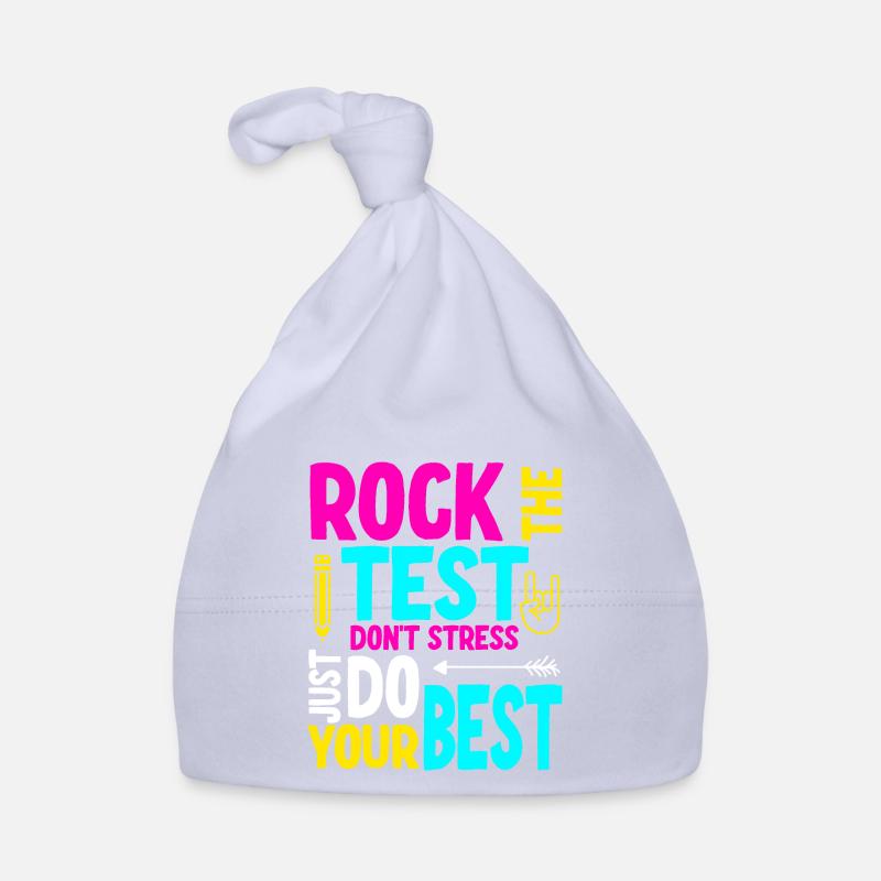 Rock den Test Baby Bio-Mütze