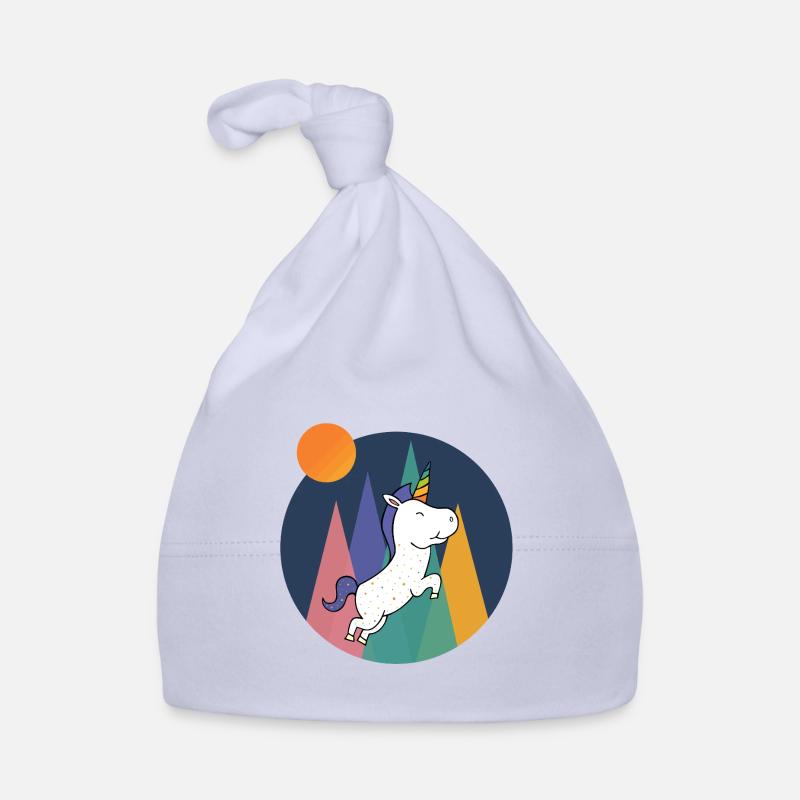 Conception de licorne Bonnet bio Bébé