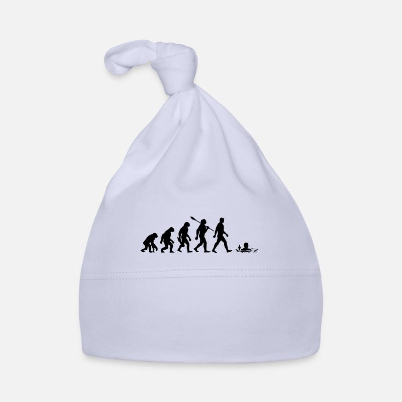 Evolution - Ice baths - Winter bathing - Ice bathing Organic Baby Cap