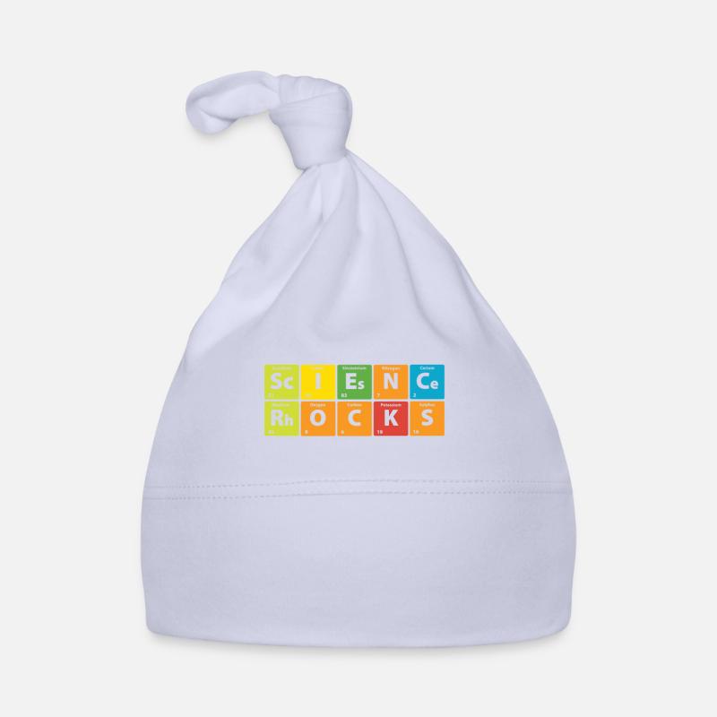 Science Experiments - Science Rocks Organic Baby Cap