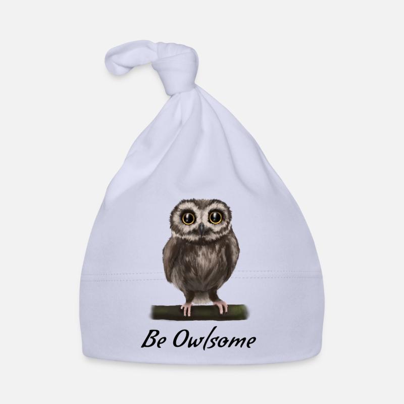 Uhu Eule - besome (awesome) Baby Bio-Mütze