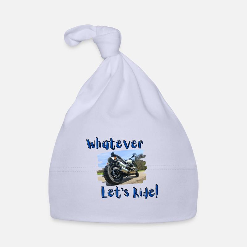 Whatever - Let's ride! Baby Bio-Mütze