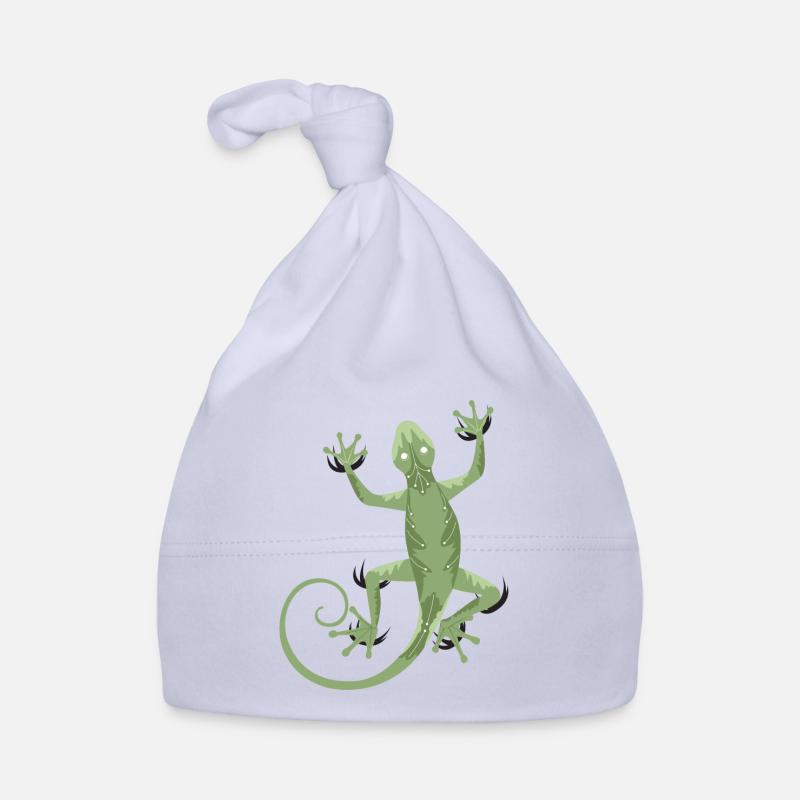 Gecko 3D Bonnet bio Bébé