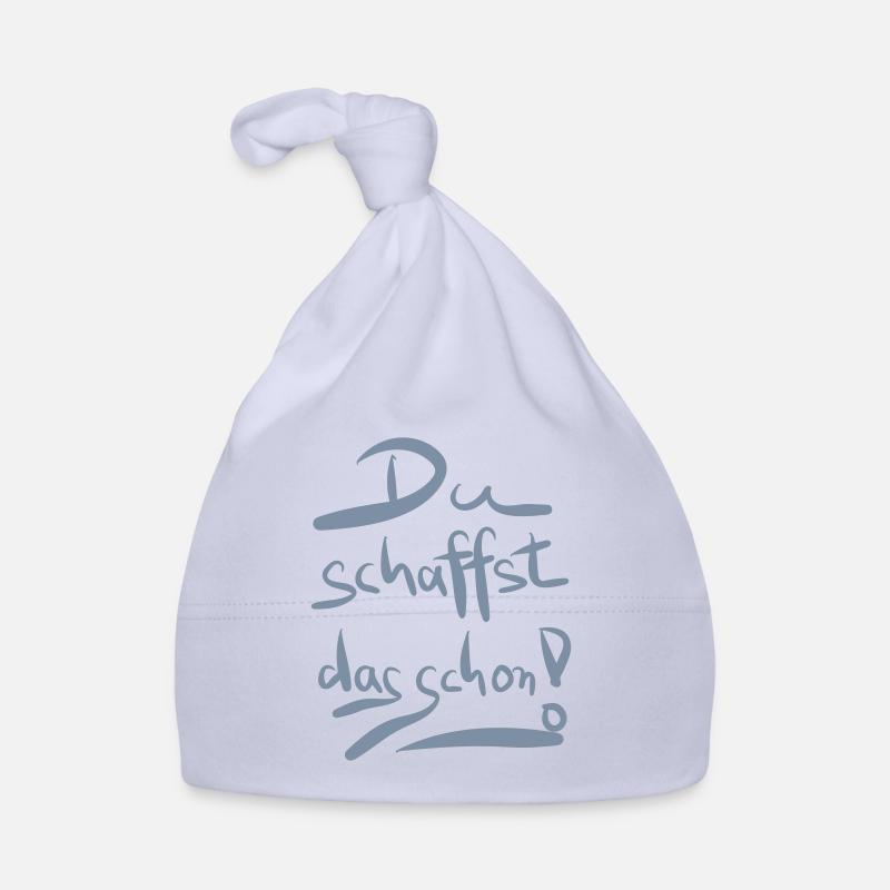 Du schaffst das schon! Baby Bio-Mütze