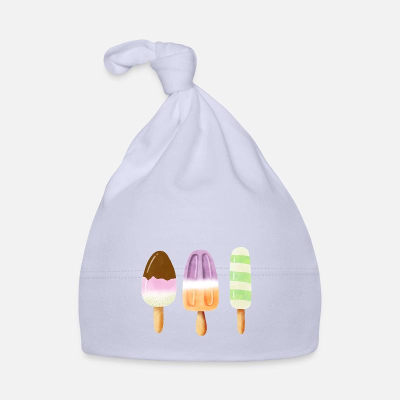 Sucettes glacées Bonnet bio Bébé