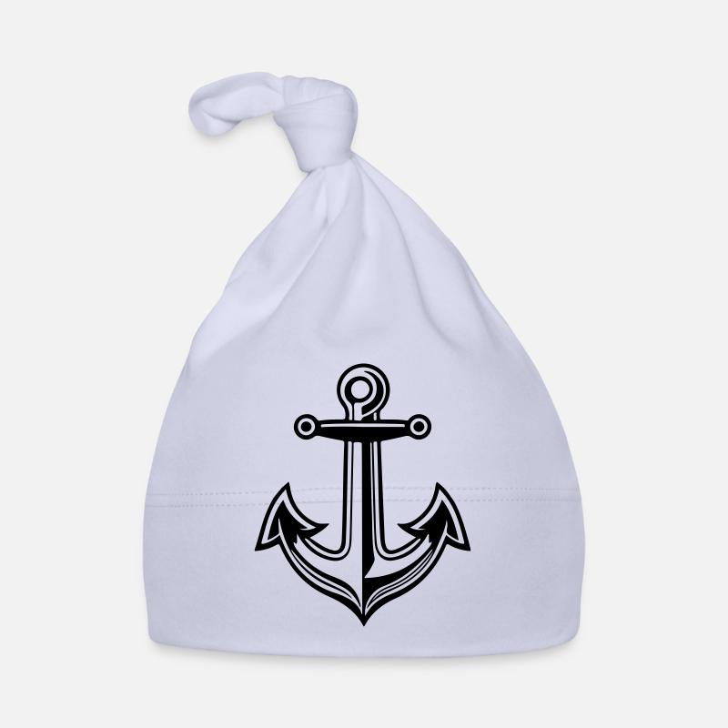 Anchor Symbol Harbour Organic Baby Cap