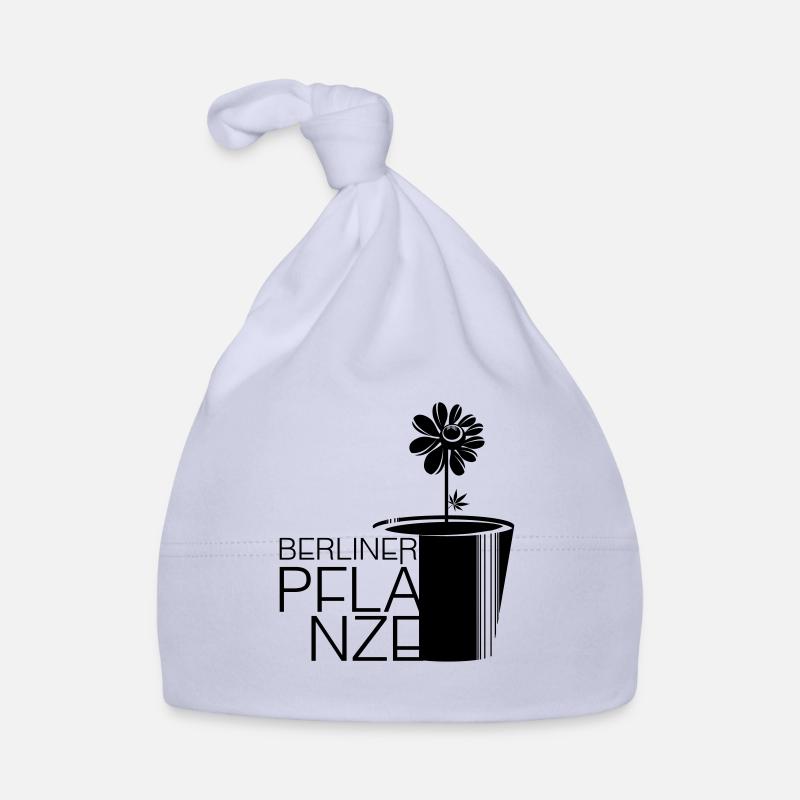 Berliner Pflanze - BERLIN, BERLIN Baby Bio-Mütze