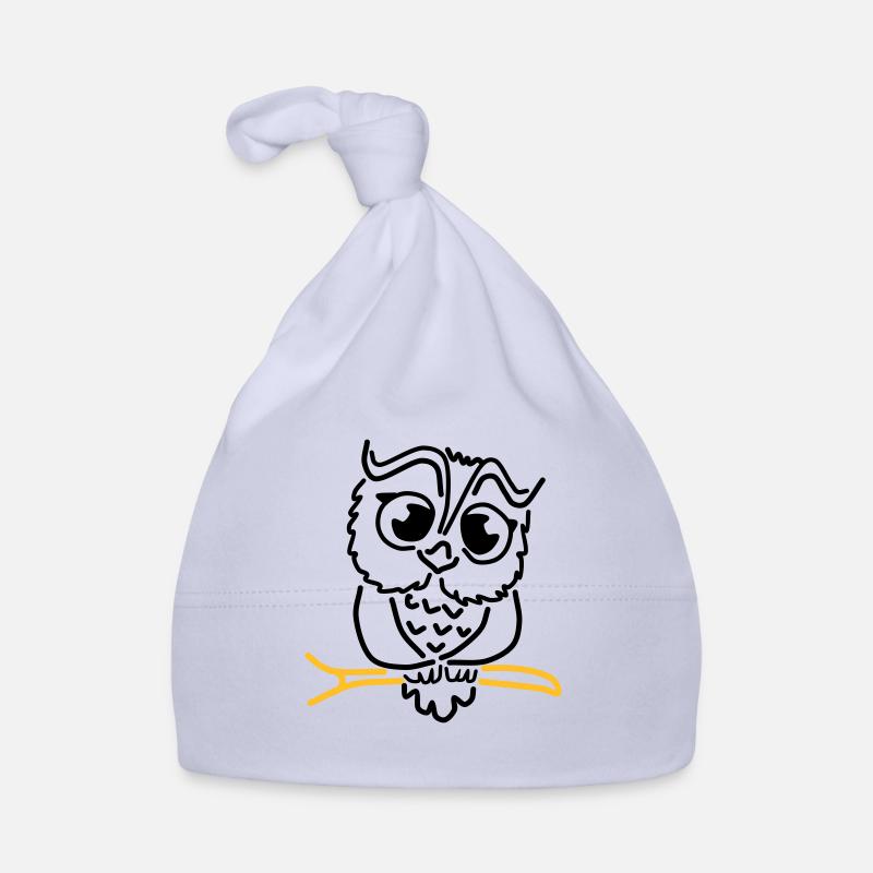 Chouette Bonnet bio Bébé