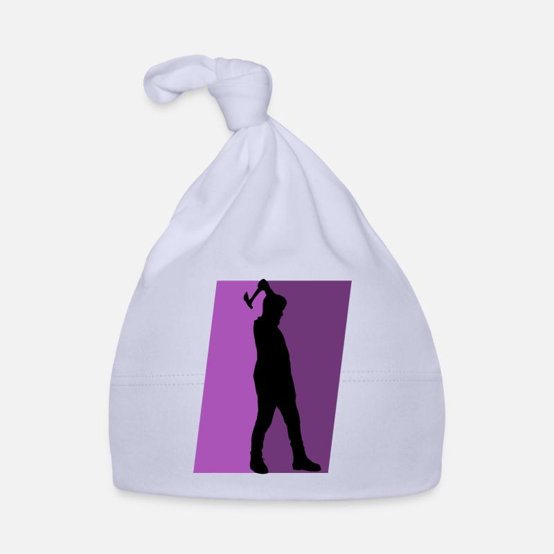 Axtwerfen Axe Throwing Axt Baby Bio-Mütze