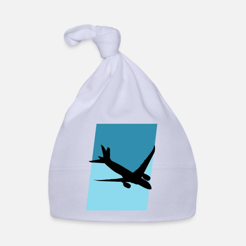 Aerospace Luftfahrt Fliegen Baby Bio-Mütze