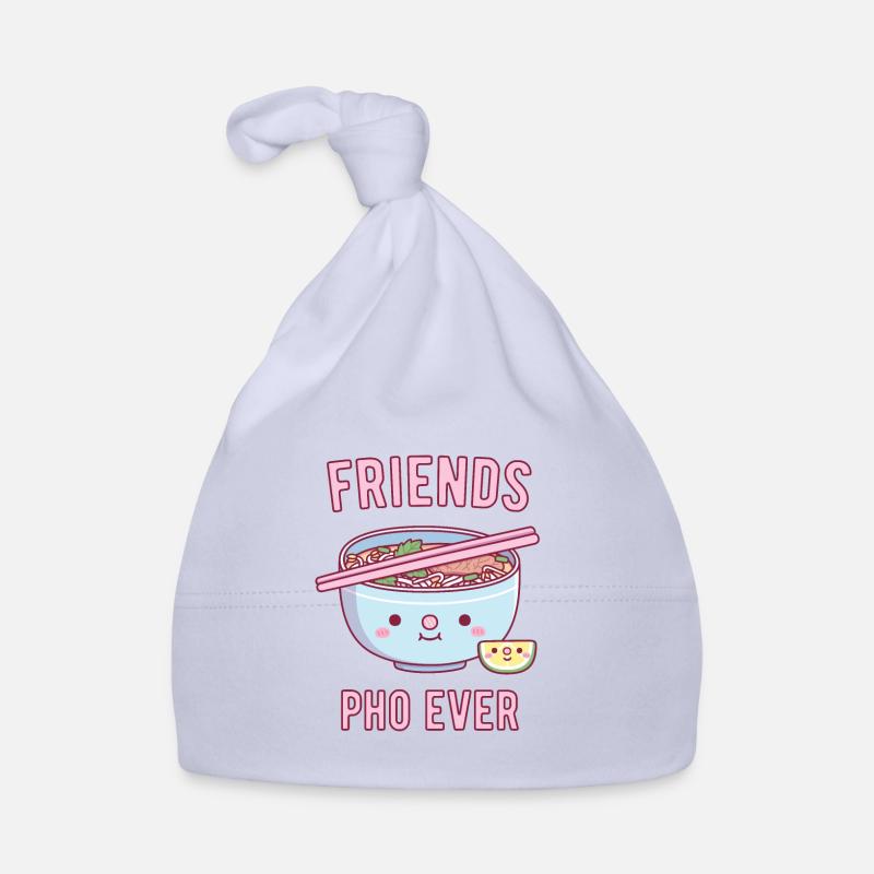 Amis mignons Pho Ever Pun Bonnet bio Bébé