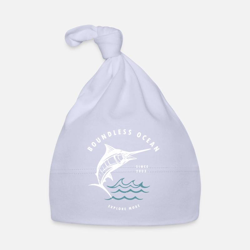 Boundless ocean,explorez plus Bonnet bio Bébé