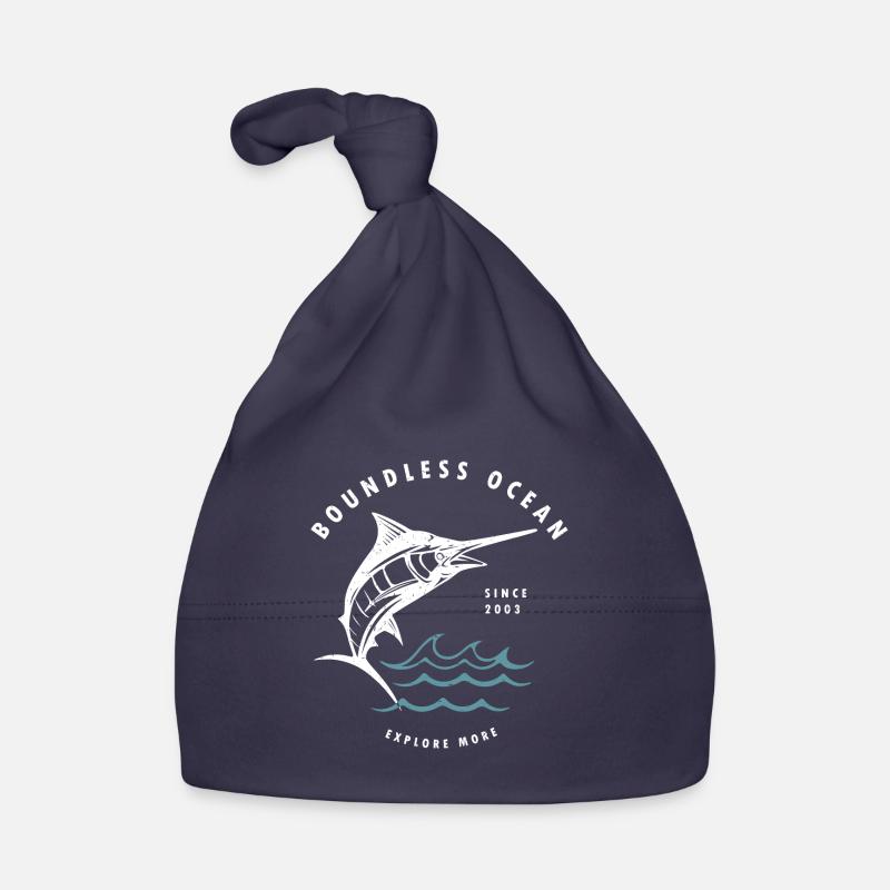 Boundless ocean,explorez plus Bonnet bio Bébé