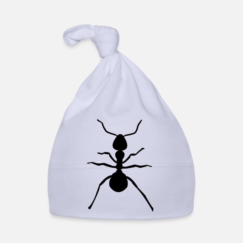 grosse fourmi noire Bonnet bio Bébé