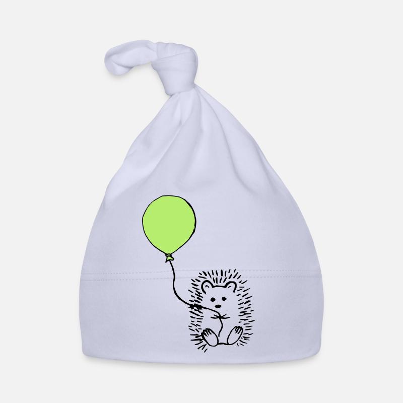 Hérisson avec ballon Bonnet bio Bébé
