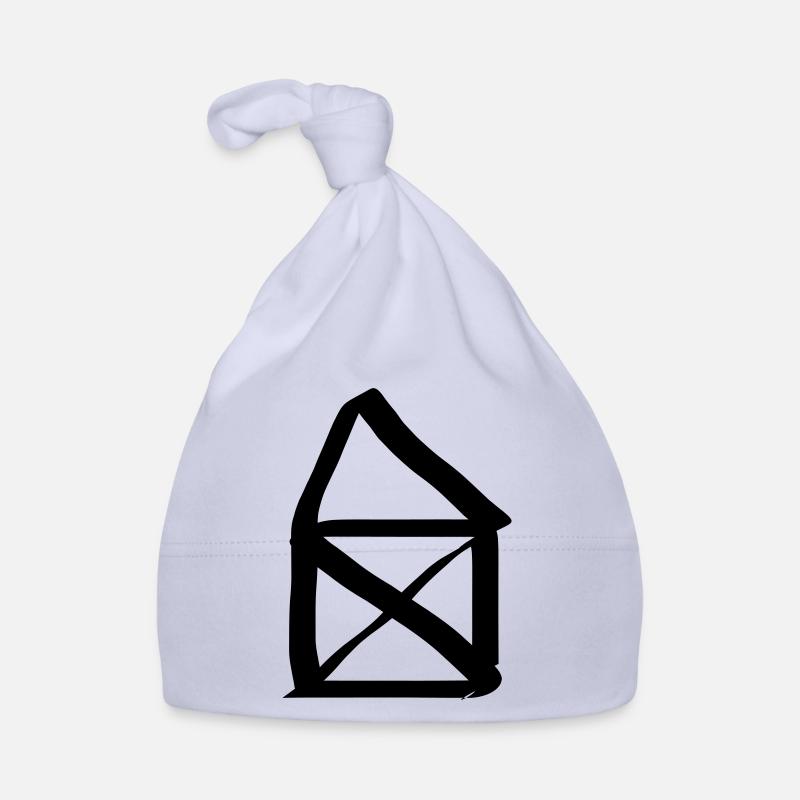 Maison du Père Noël Bonnet bio Bébé