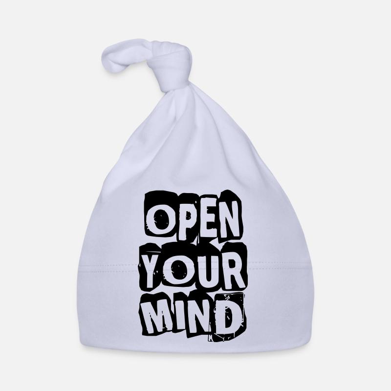 Open Your Mind Baby Bio-Mütze