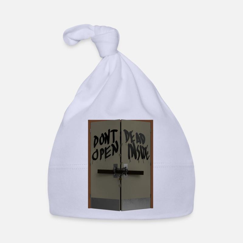 Don't open dead inside Bonnet bio Bébé