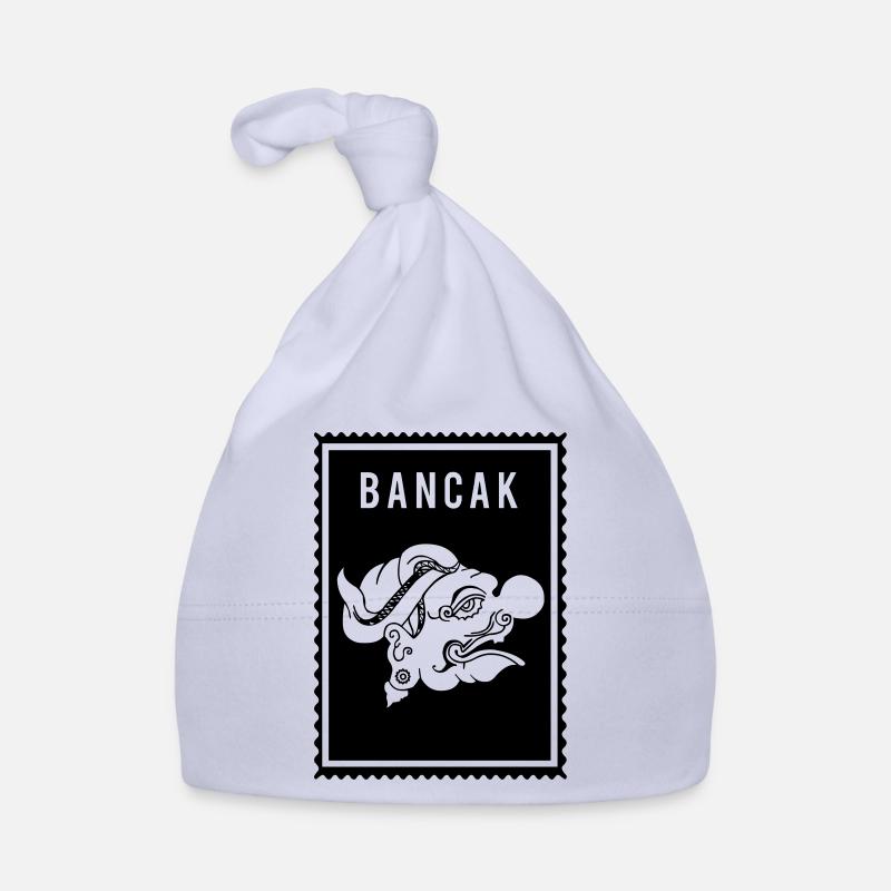 Bancak - Wayang - Bonnet bio Bébé - ciel