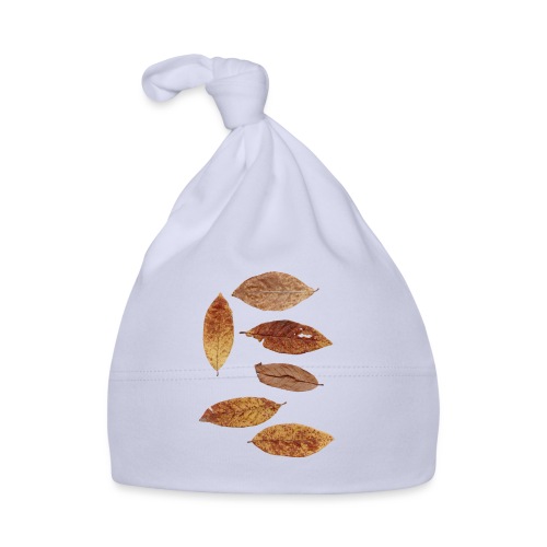 Colorful leaves - Organic Baby Cap