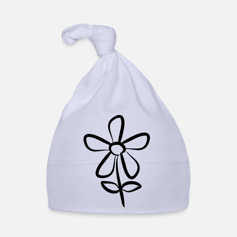 blume Baby Bio-Mütze