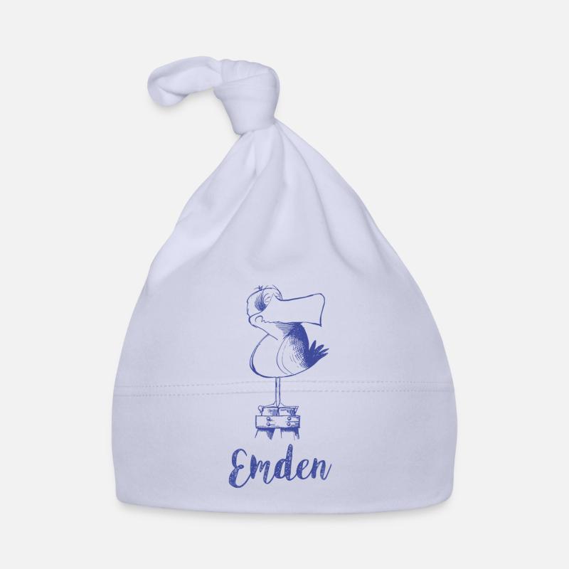 Moewe Emden Baby Bio-Mütze