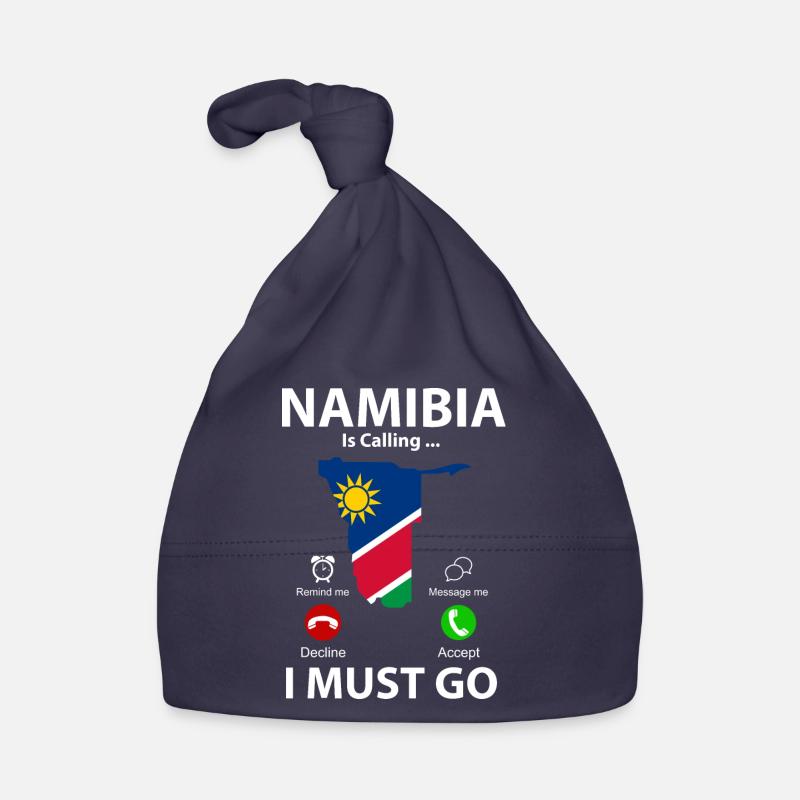 Namibia Organic Baby Cap