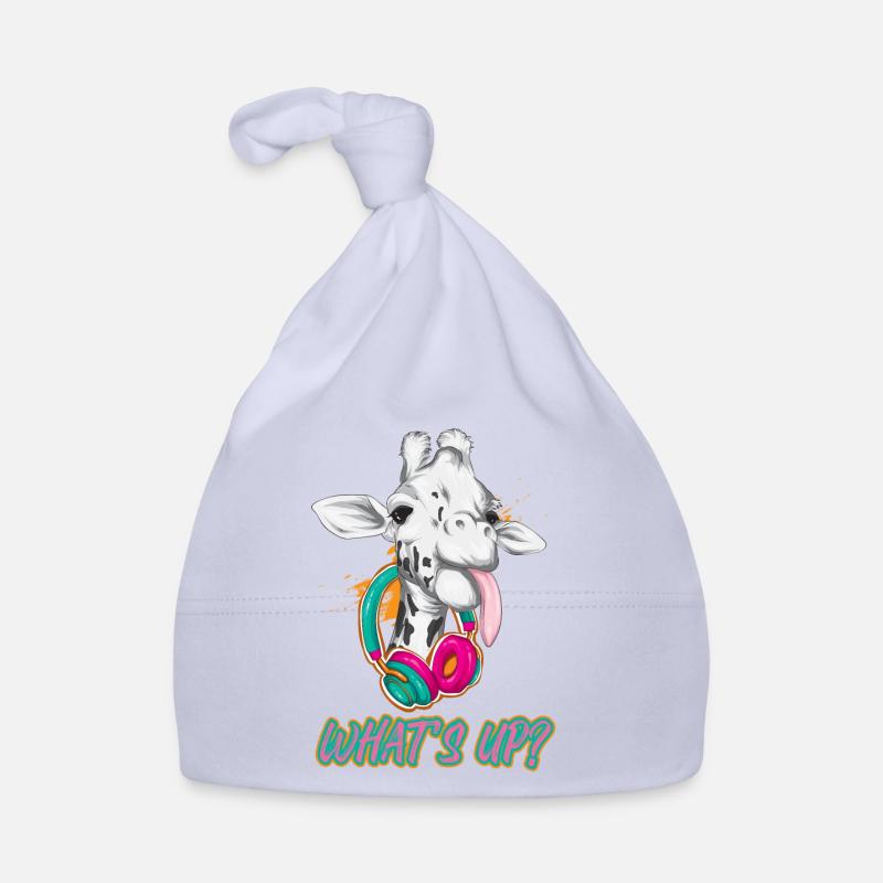 Giraffe Baby Bio-Mütze