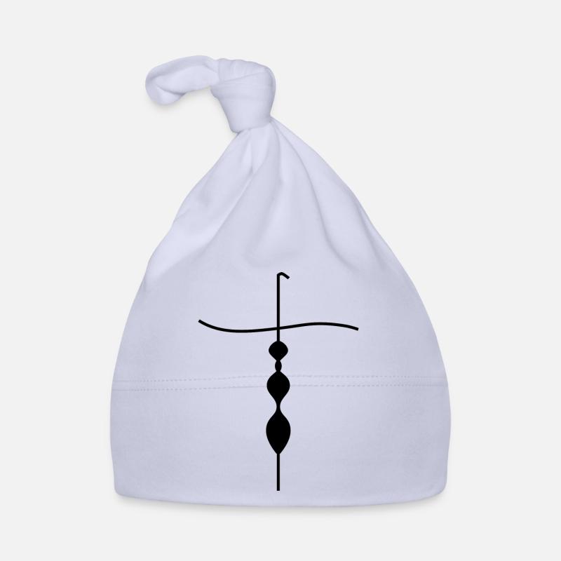 Jubé noir - Bonnet bio Bébé - ciel
