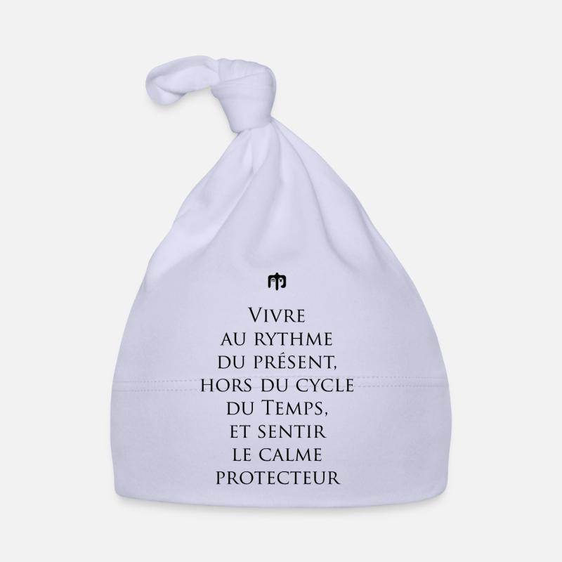 cycle Bonnet bio Bébé