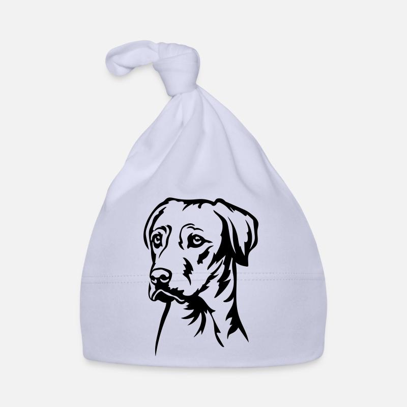Rhodesian Ridgeback Head Bonnet bio Bébé