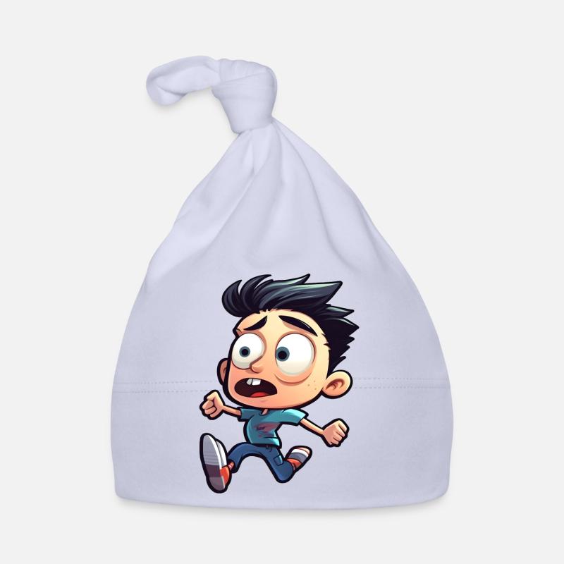 Fantastical Figures Organic Baby Cap