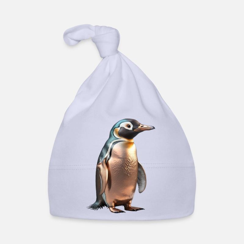 Le Pingouin de bronze Bonnet bio Bébé