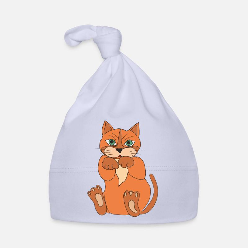 Chat mignon Bonnet bio Bébé