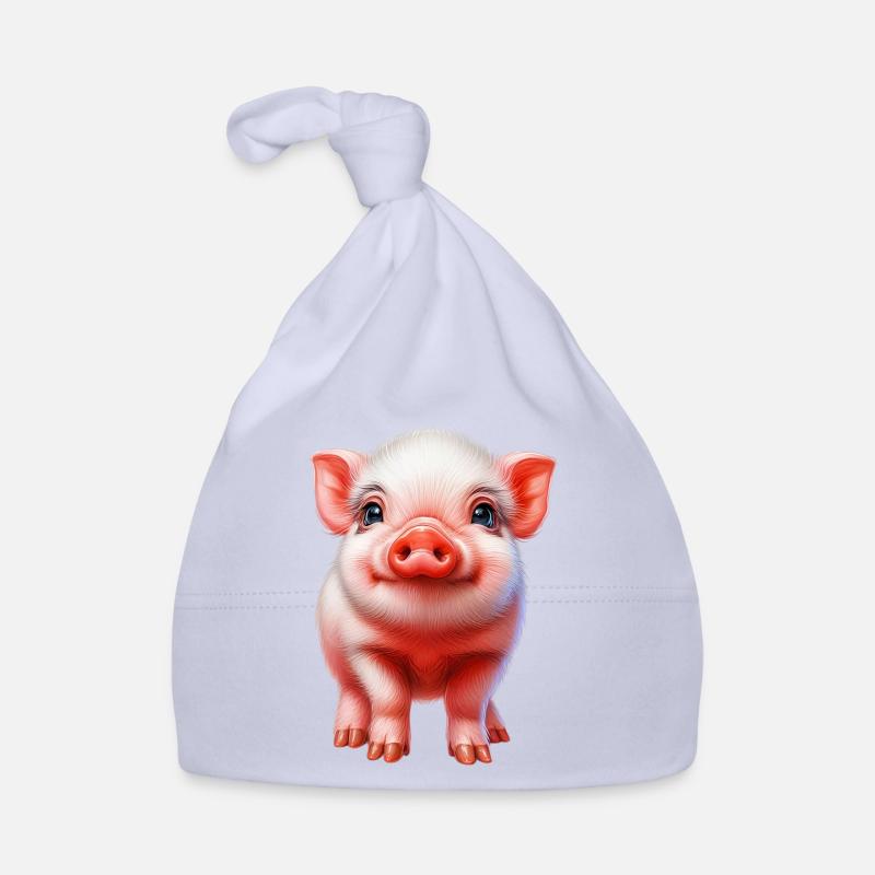 Piglet piglet Organic Baby Cap
