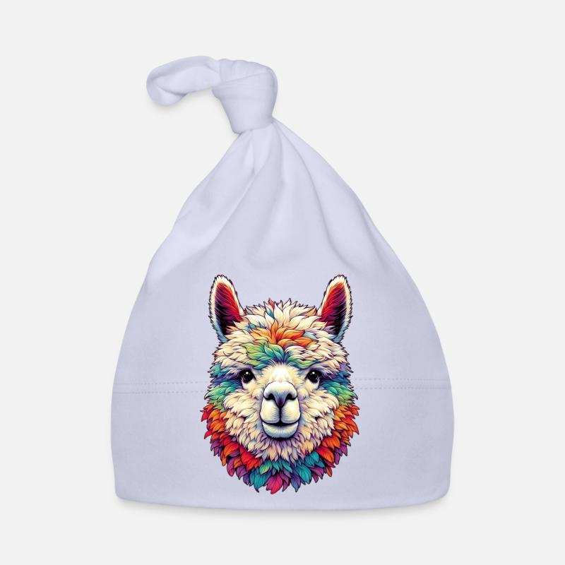 Alpaca Organic Baby Cap