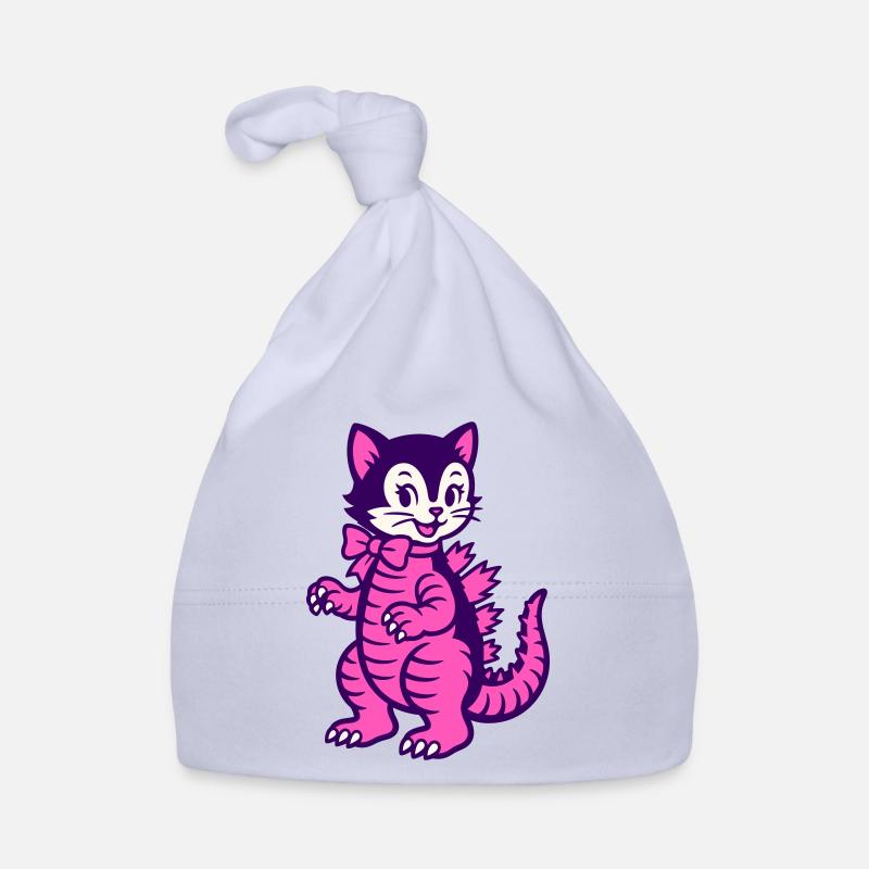 Chat monstre Bonnet bio Bébé