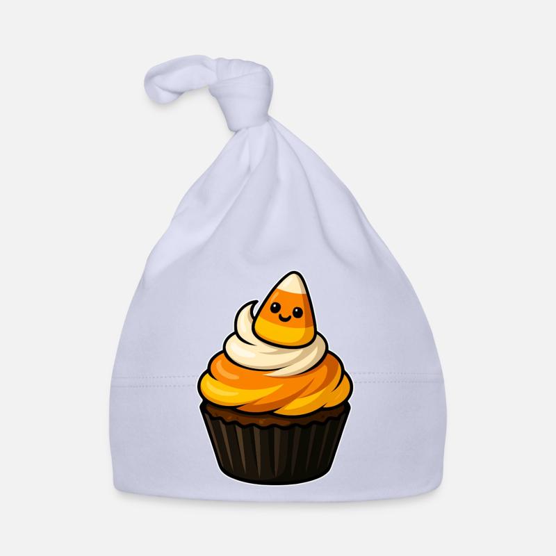 CandyCorn Cupcake Charme Baby Bio-Mütze