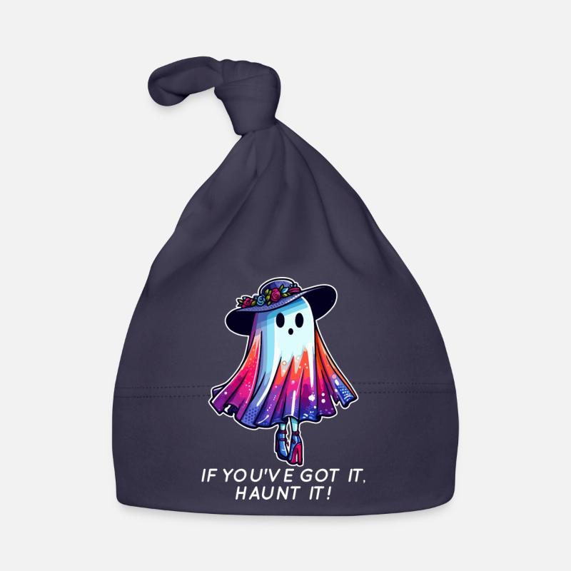 Ghost Rainbow Couture Baby Bio-Mütze