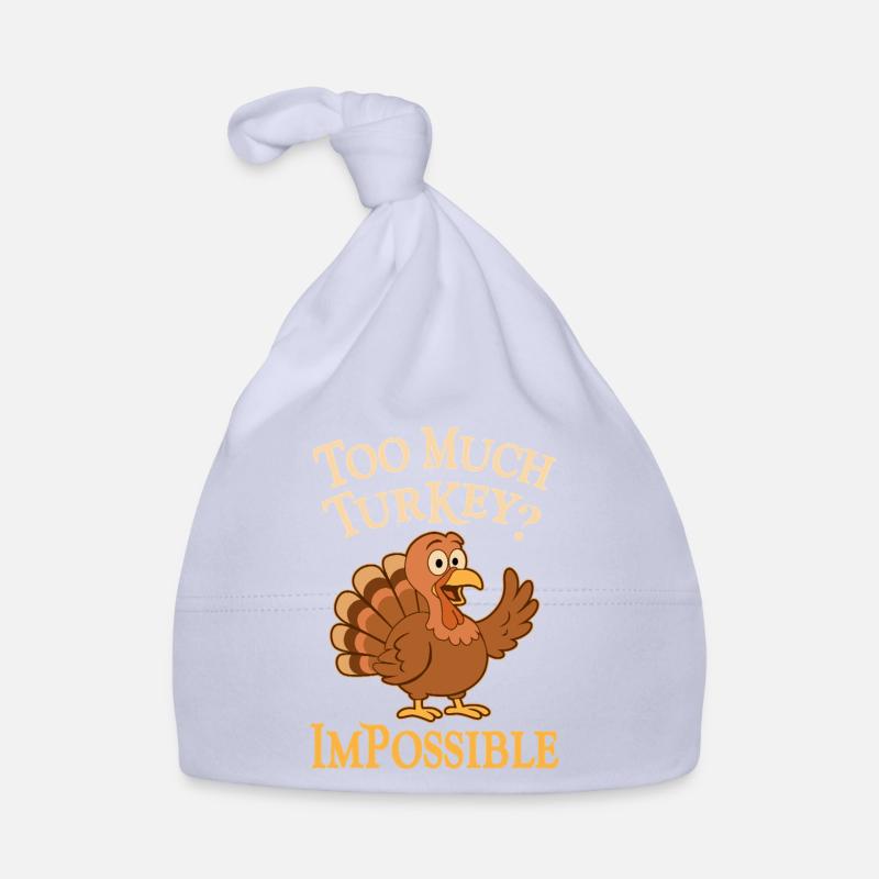 Trop de THANKSGIVING de dinde Bonnet bio Bébé
