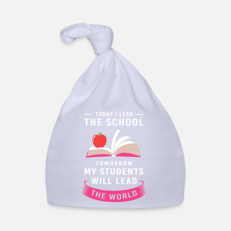 Direktor Schulleitung Schule Rektor Schulleiter Baby Bio-Mütze