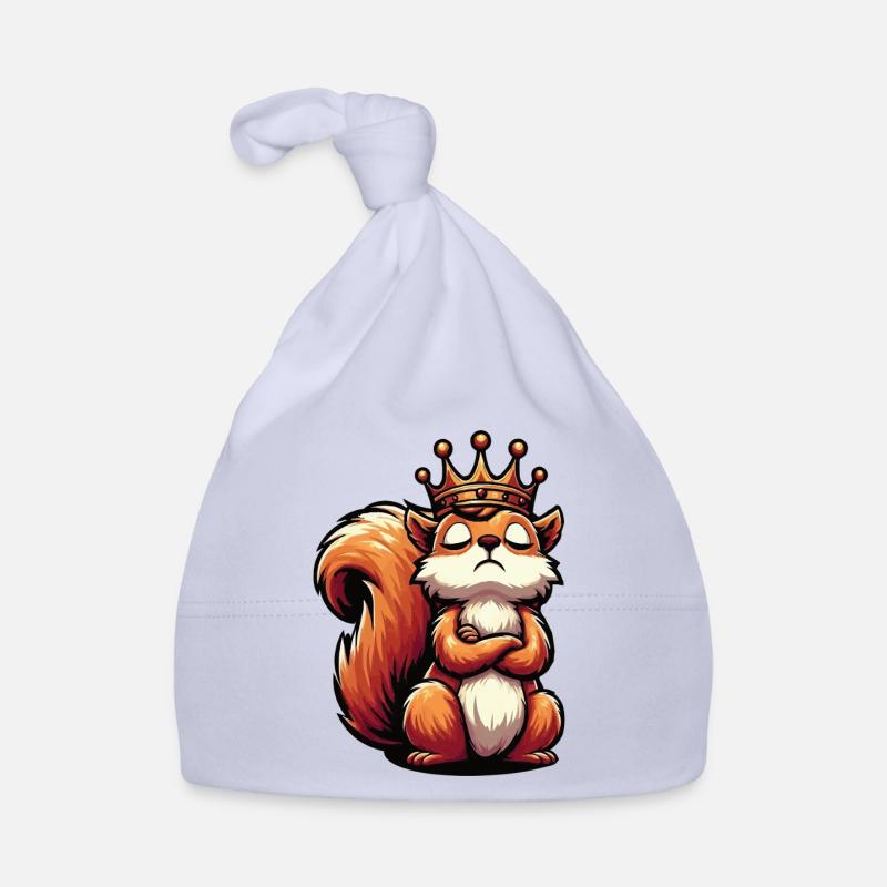 Squirrel Squirrel Squirrel Lover Rodent Organic Baby Cap