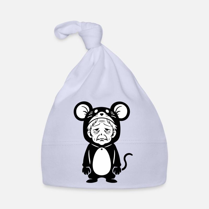 Karnevalsmuffel Maus Baby Bio-Mütze