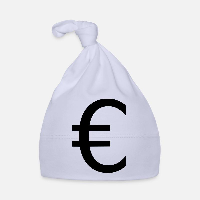 Euro - Bonnet bio Bébé - ciel