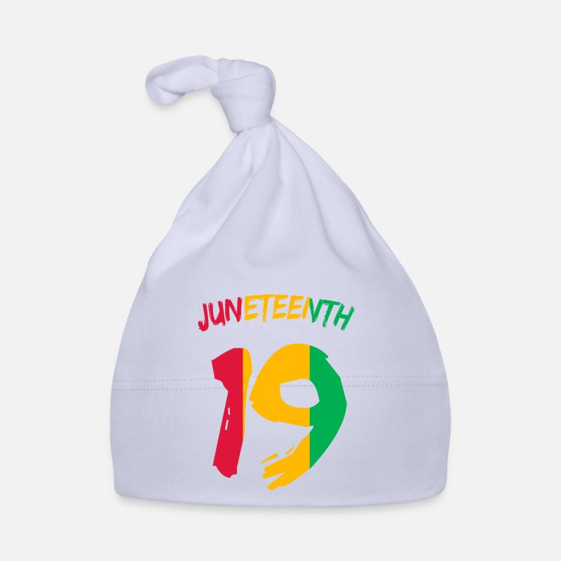 Juneteenth Baby Bio-Mütze
