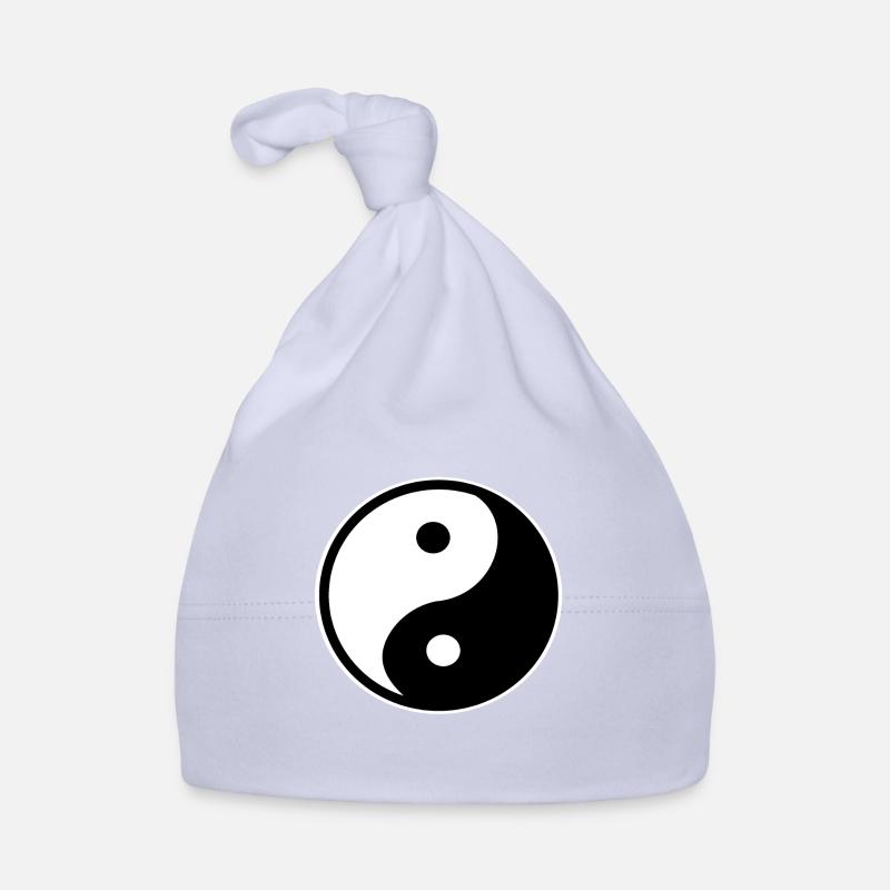 Ying Yang Bonnet bio Bébé